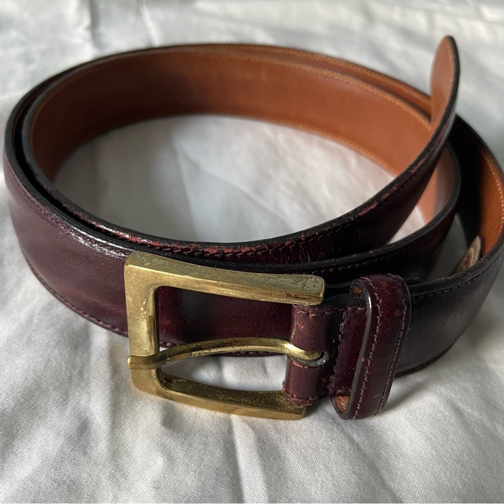 Trafalager Cortina Leather Belt